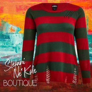 Freddy Kruger Sweater
